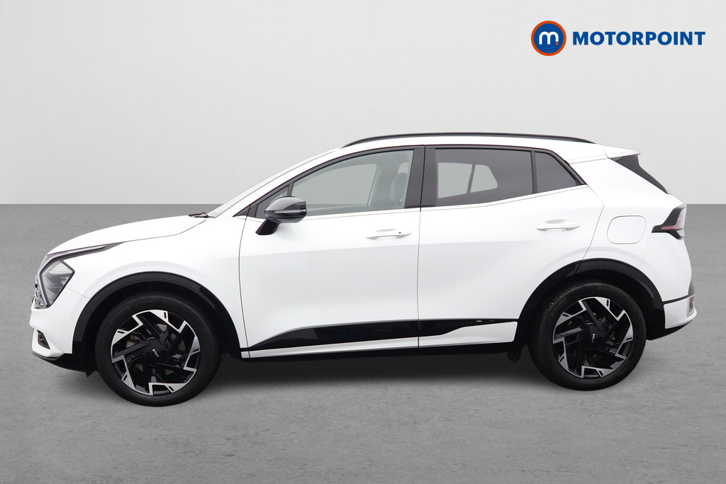 KIA Sportage Gt-Line Automatic Petrol Plug-In Hybrid SUV - Stock Number (1574013) - Passenger side