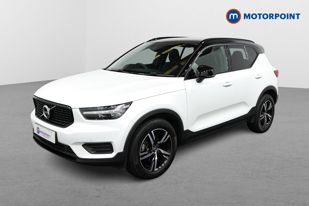 Volvo Xc40 R Design Manual Petrol SUV - Stock Number (1574022) - Passenger side front corner