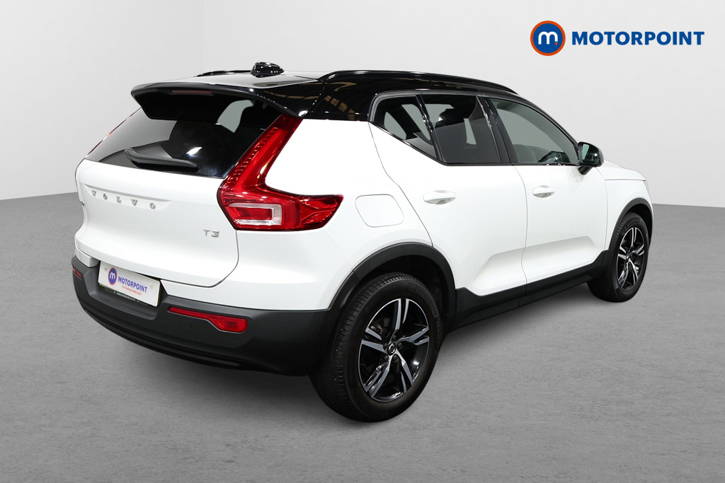 Volvo Xc40 R Design Manual Petrol SUV - Stock Number (1574022) - Drivers side rear corner