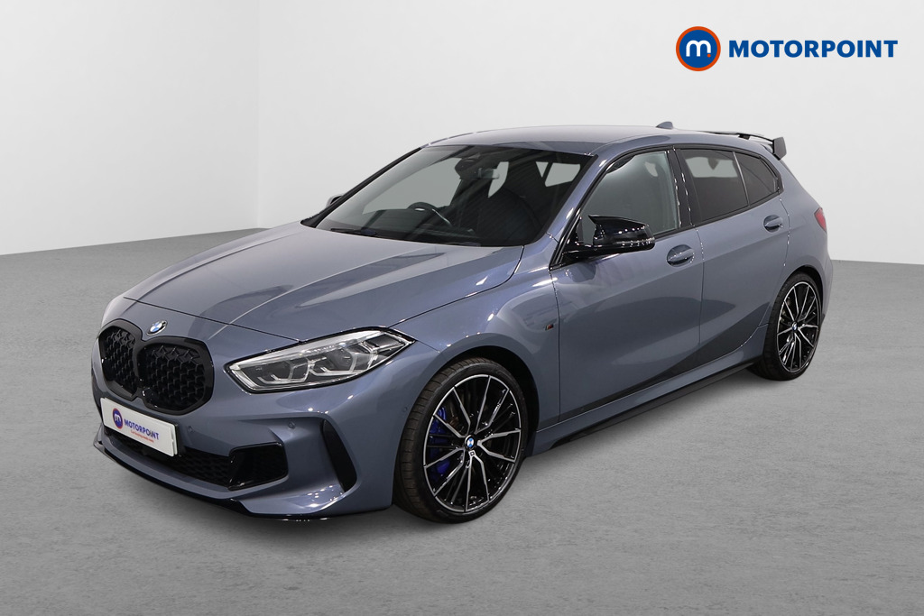 BMW 1 Series M135i Automatic Petrol Hatchback - Stock Number (1574061) - Passenger side front corner