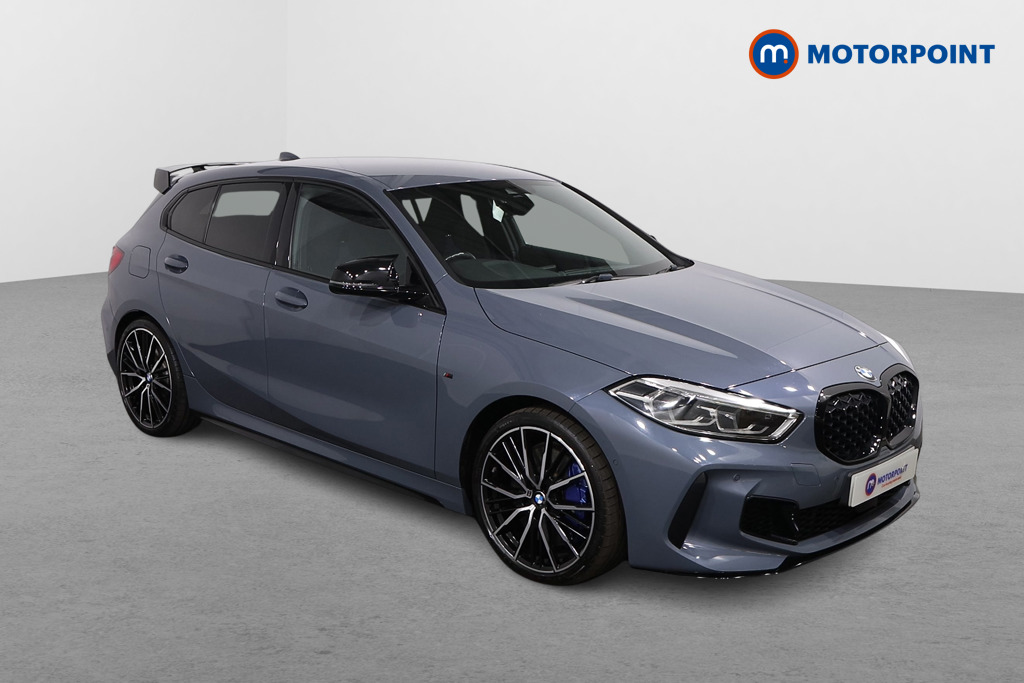 BMW 1 Series M135i Automatic Petrol Hatchback - Stock Number (1574061) - Drivers side front corner