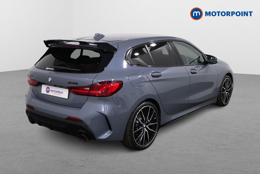 BMW 1 Series M135i Automatic Petrol Hatchback - Stock Number (1574061) - Drivers side rear corner