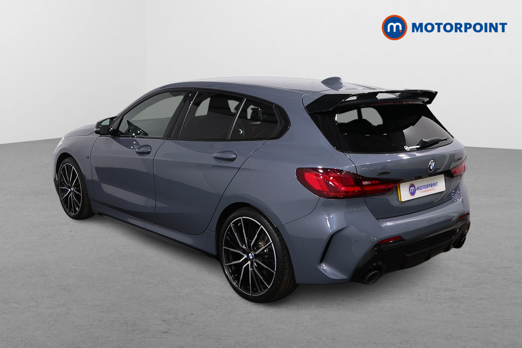 BMW 1 Series M135i Automatic Petrol Hatchback - Stock Number (1574061) - Passenger side rear corner