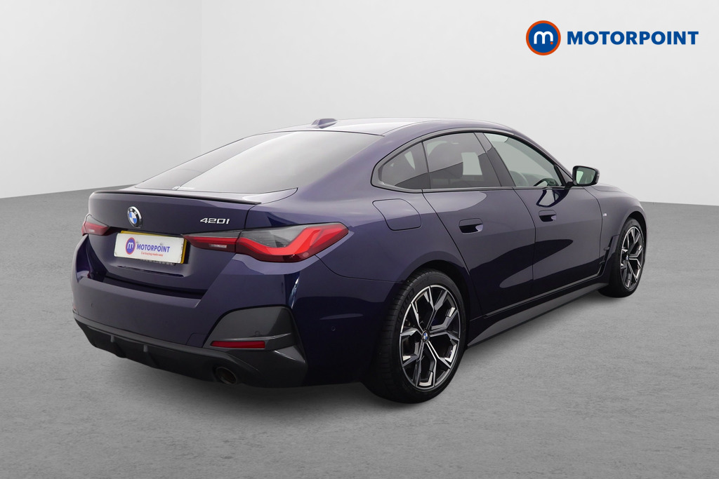 BMW 4 Series M Sport Pro Edition Automatic Petrol Hatchback - Stock Number (1574106) - Drivers side rear corner