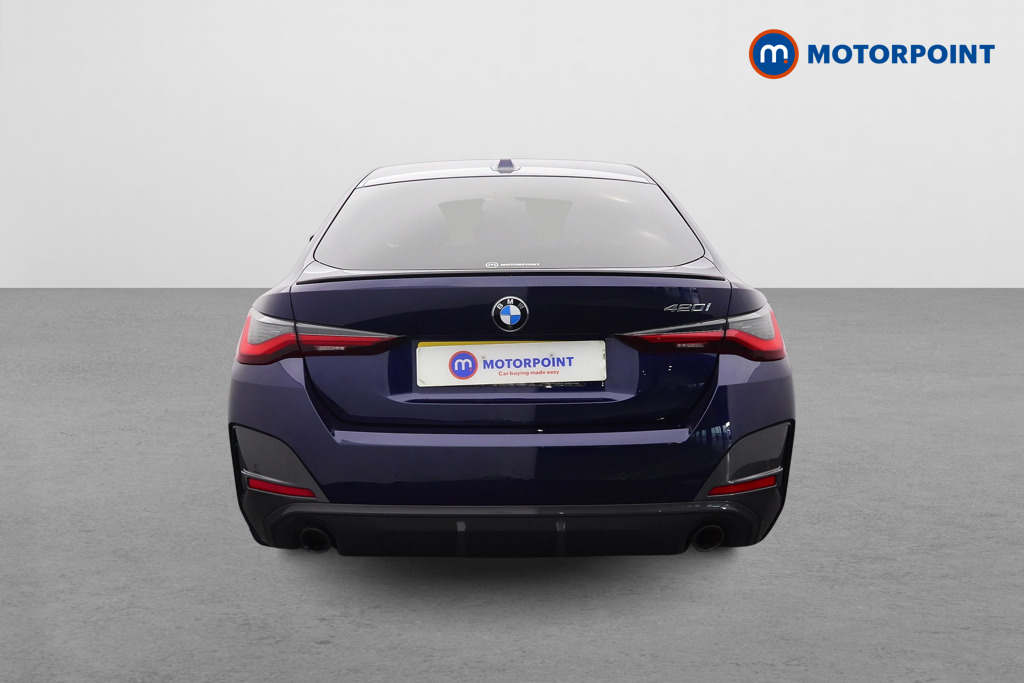 BMW 4 Series M Sport Pro Edition Automatic Petrol Hatchback - Stock Number (1574106) - Rear bumper