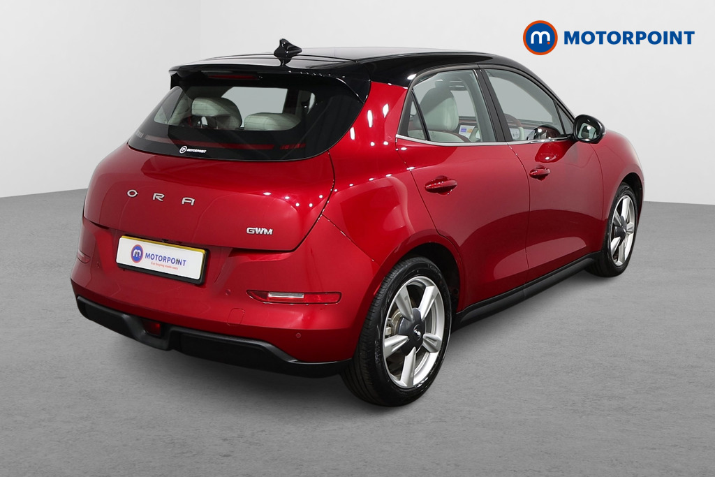 Gwm Ora 03 Pure-Plus Automatic Electric Hatchback - Stock Number (1541193) - Drivers side rear corner