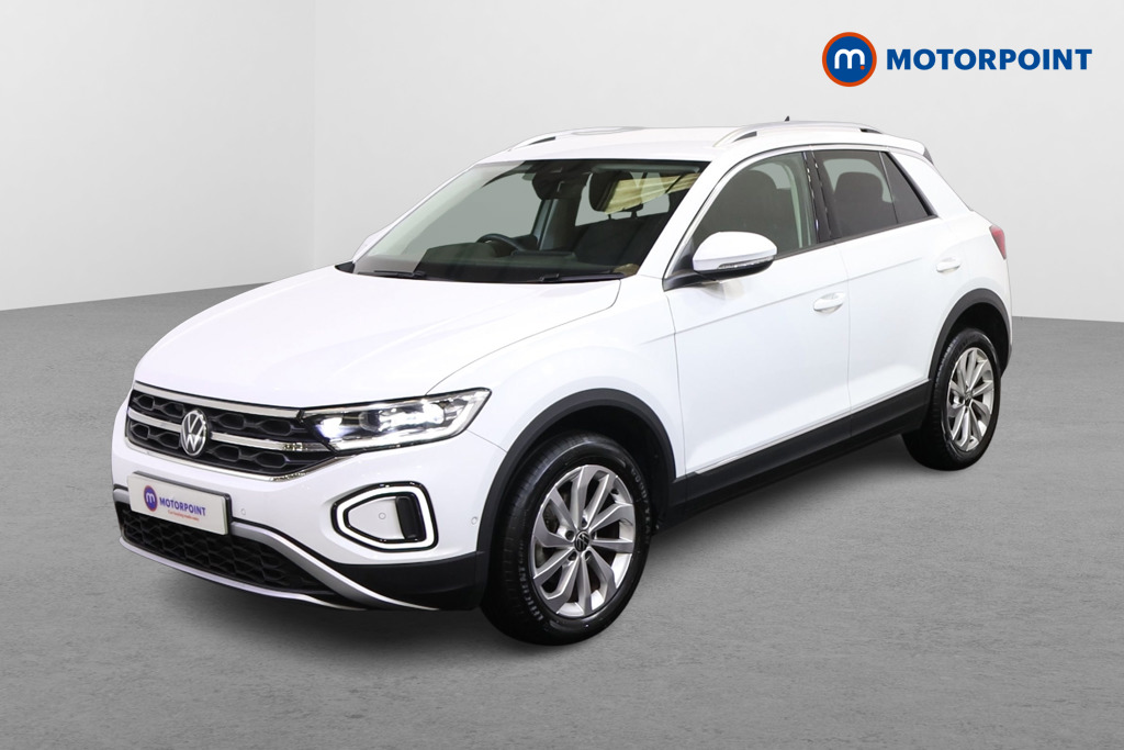 Volkswagen T-Roc Style Automatic Petrol SUV - Stock Number (1541584) - Passenger side front corner