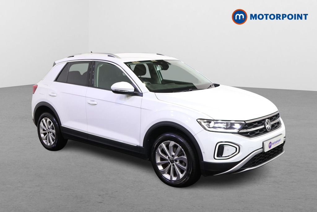 Volkswagen T-Roc Style Automatic Petrol SUV - Stock Number (1541584) - Drivers side front corner