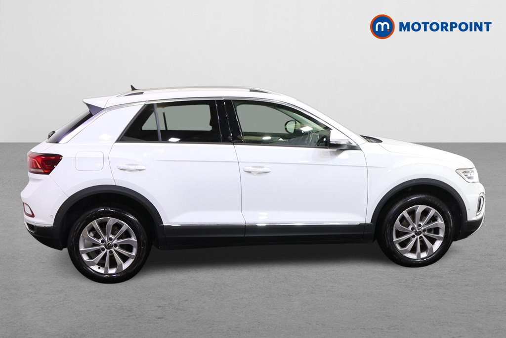 Volkswagen T-Roc Style Automatic Petrol SUV - Stock Number (1541584) - Drivers side
