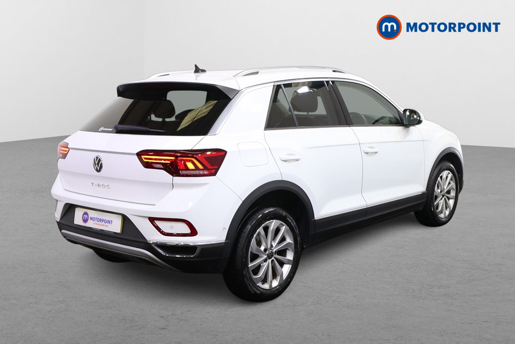 Volkswagen T-Roc Style Automatic Petrol SUV - Stock Number (1541584) - Drivers side rear corner