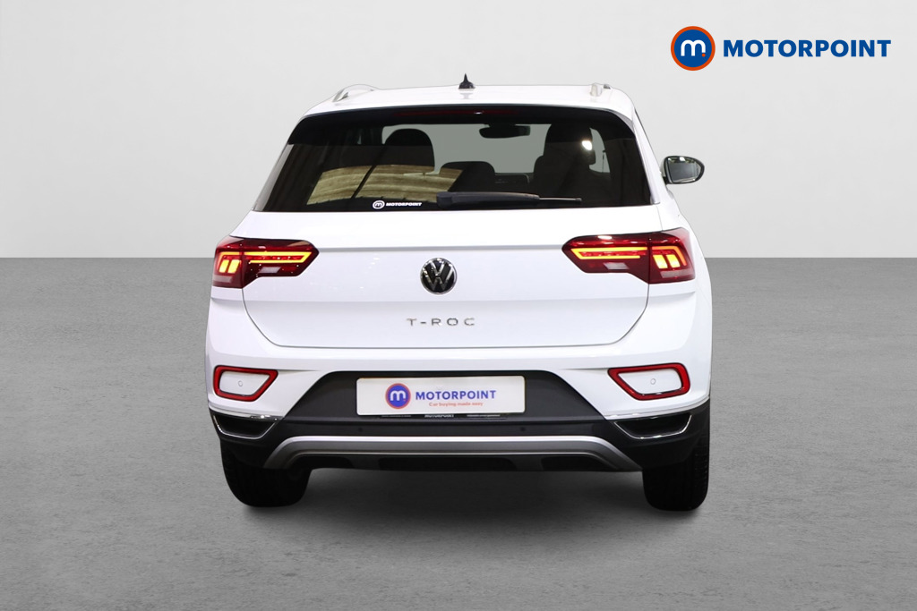 Volkswagen T-Roc Style Automatic Petrol SUV - Stock Number (1541584) - Rear bumper