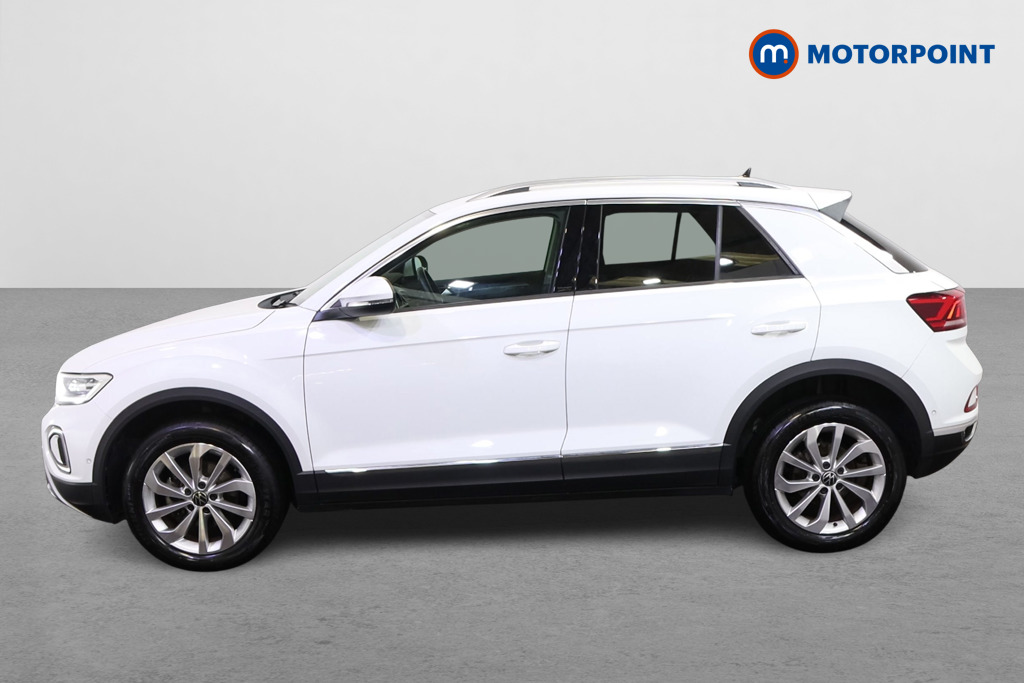 Volkswagen T-Roc Style Automatic Petrol SUV - Stock Number (1541584) - Passenger side