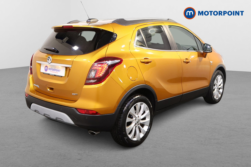 Vauxhall Mokka X Elite Manual Diesel SUV - Stock Number (1542175) - Drivers side rear corner