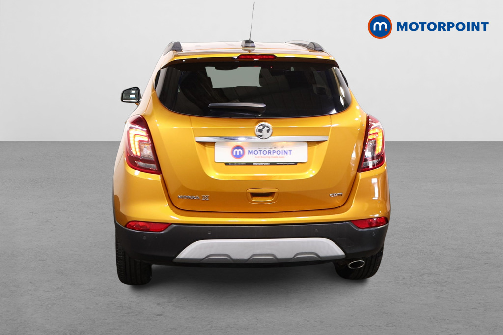 Vauxhall Mokka X Elite Manual Diesel SUV - Stock Number (1542175) - Rear bumper