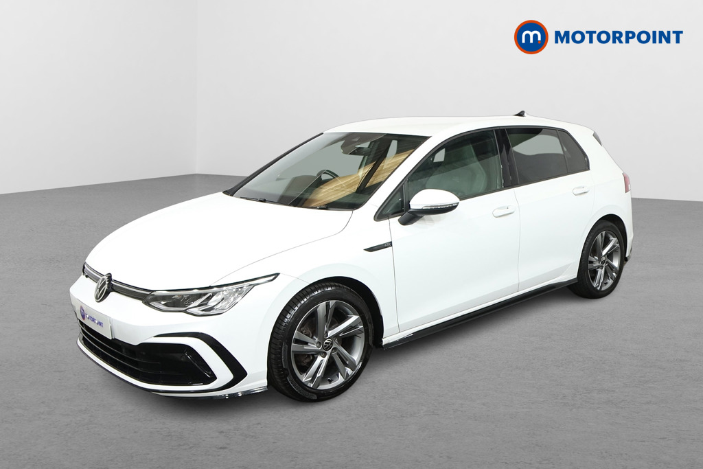 Volkswagen Golf R-Line Manual Petrol Hatchback - Stock Number (1549140) - Passenger side front corner
