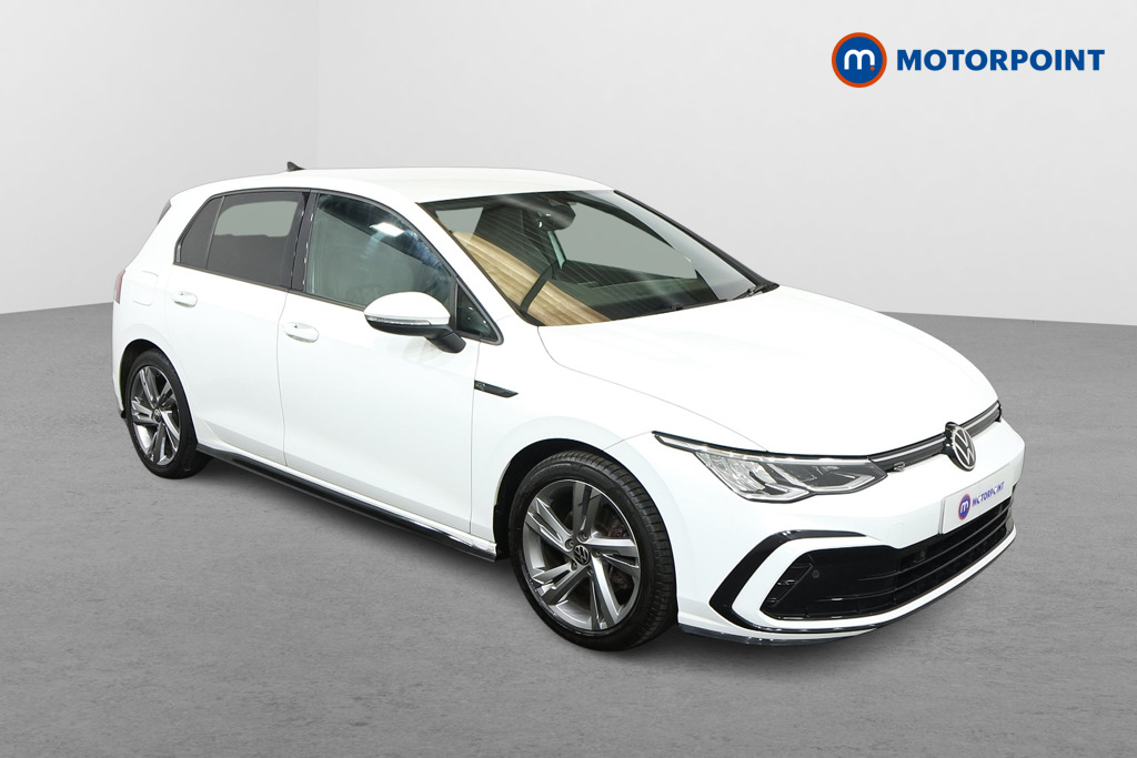 Volkswagen Golf R-Line Manual Petrol Hatchback - Stock Number (1549140) - Drivers side front corner