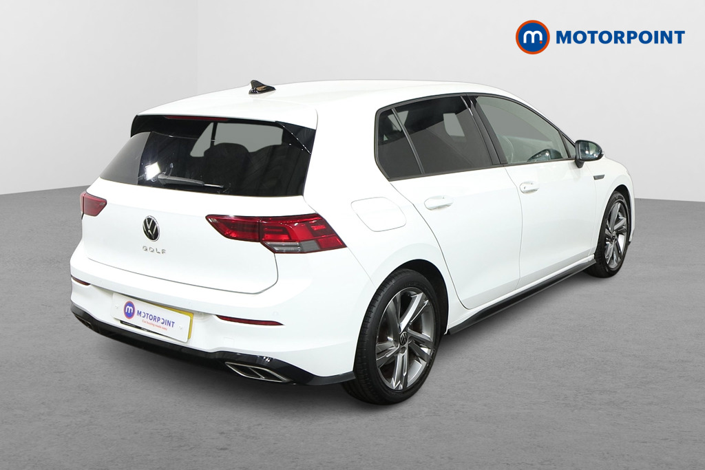 Volkswagen Golf R-Line Manual Petrol Hatchback - Stock Number (1549140) - Drivers side rear corner