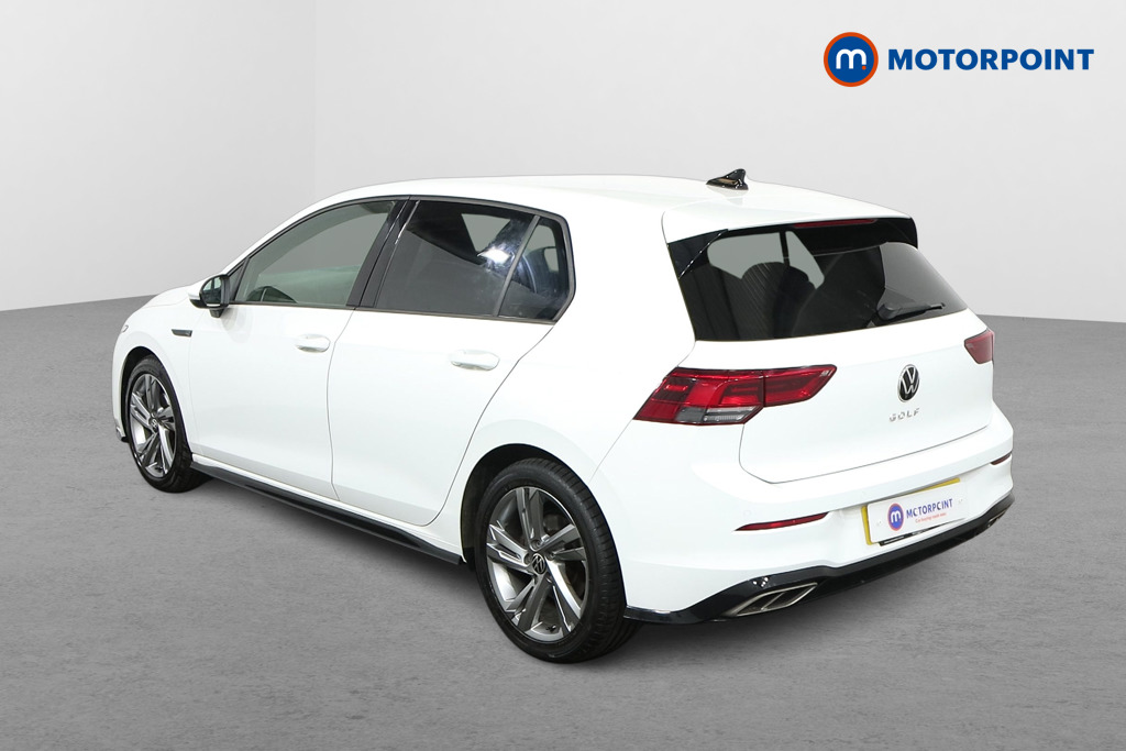 Volkswagen Golf R-Line Manual Petrol Hatchback - Stock Number (1549140) - Passenger side rear corner