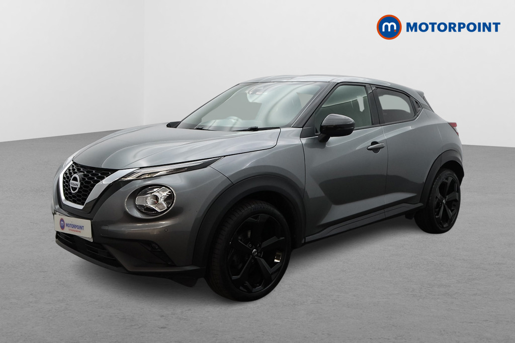 Nissan Juke Tekna Manual Petrol SUV - Stock Number (1553734) - Passenger side front corner