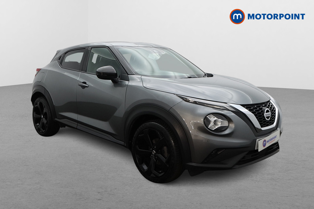 Nissan Juke Tekna Manual Petrol SUV - Stock Number (1553734) - Drivers side front corner