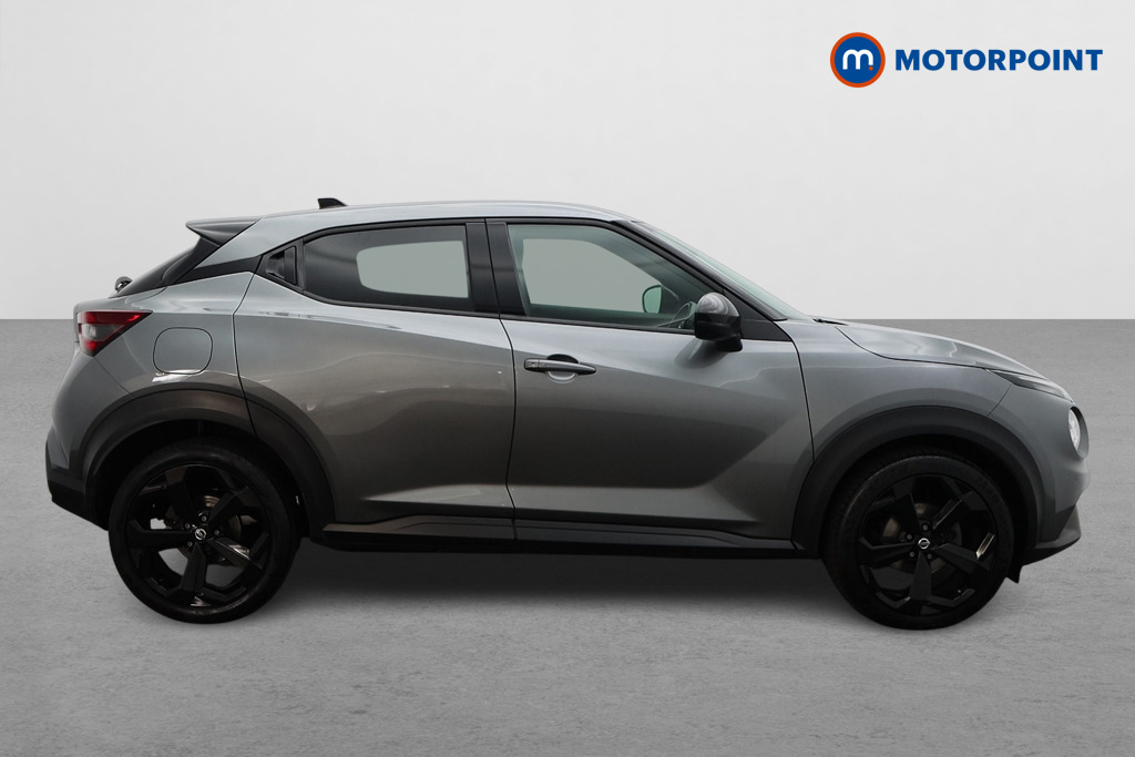 Nissan Juke Tekna Manual Petrol SUV - Stock Number (1553734) - Drivers side