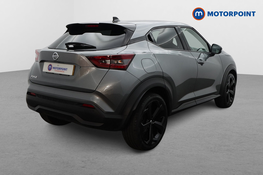 Nissan Juke Tekna Manual Petrol SUV - Stock Number (1553734) - Drivers side rear corner