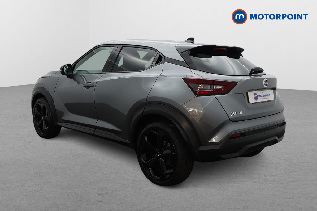 Nissan Juke Tekna Manual Petrol SUV - Stock Number (1553734) - Passenger side rear corner