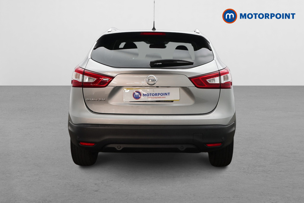 Nissan Qashqai N-Connecta Manual Petrol SUV - Stock Number (1555304) - Rear bumper