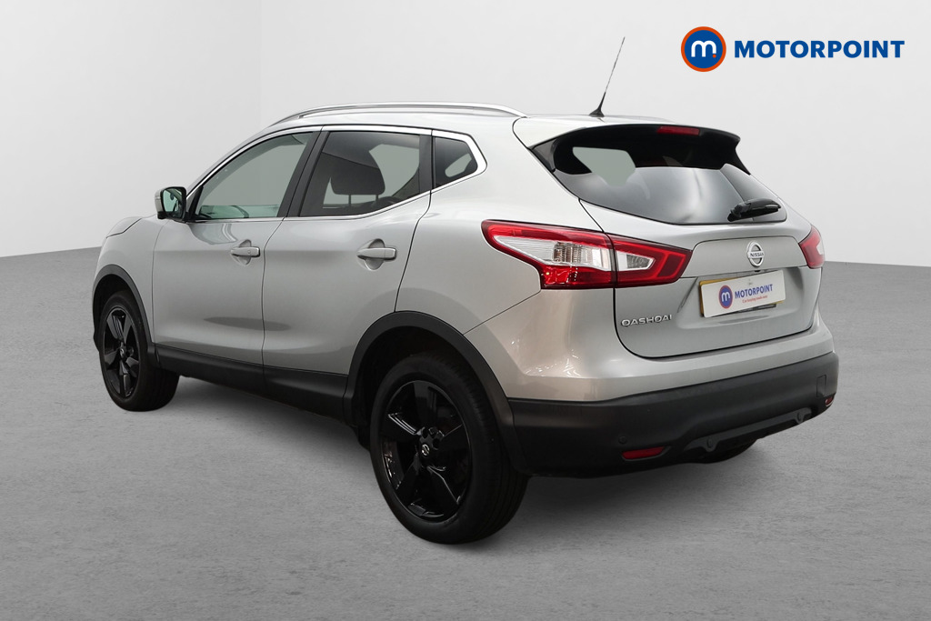 Nissan Qashqai N-Connecta Manual Petrol SUV - Stock Number (1555304) - Passenger side rear corner