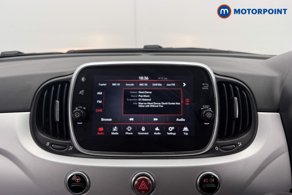 Fiat 500 Hey Google Manual Petrol-Electric Hybrid Hatchback - Stock Number (1555971) - 2nd supplementary image