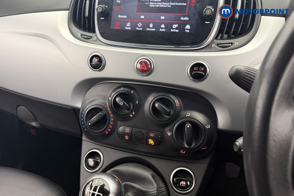 Fiat 500 Hey Google Manual Petrol-Electric Hybrid Hatchback - Stock Number (1555971) - 4th supplementary image