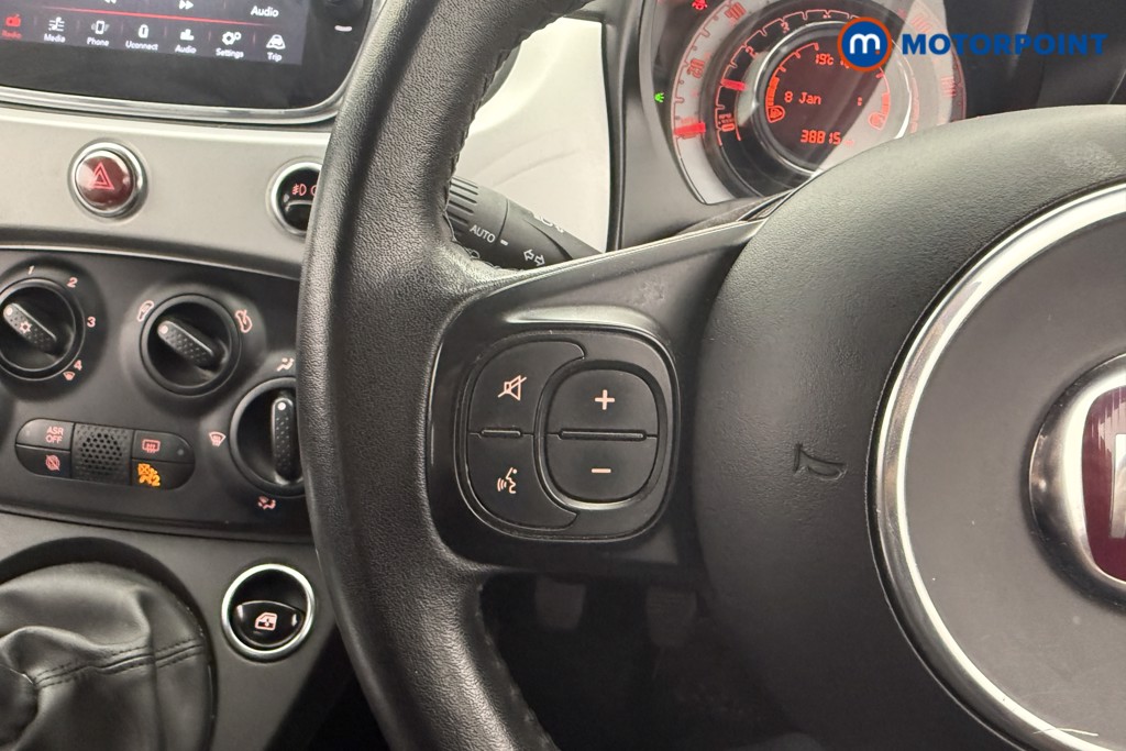 Fiat 500 Hey Google Manual Petrol-Electric Hybrid Hatchback - Stock Number (1555971) - 7th supplementary image