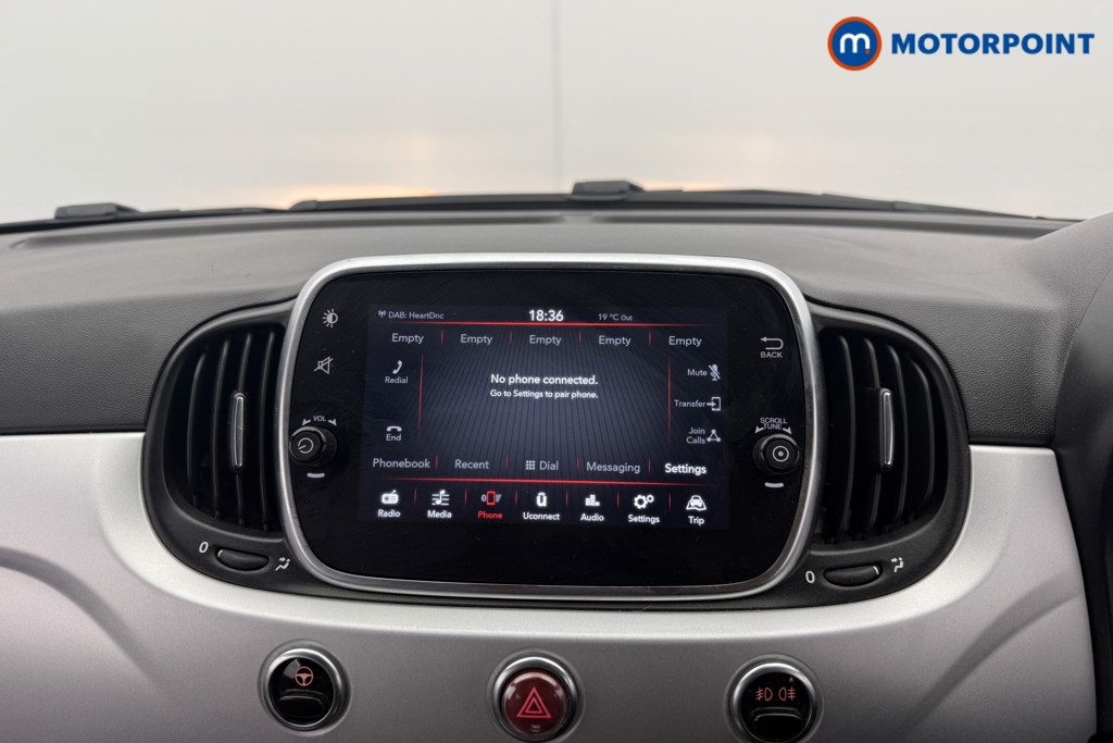 Fiat 500 Hey Google Manual Petrol-Electric Hybrid Hatchback - Stock Number (1555971) - 9th supplementary image
