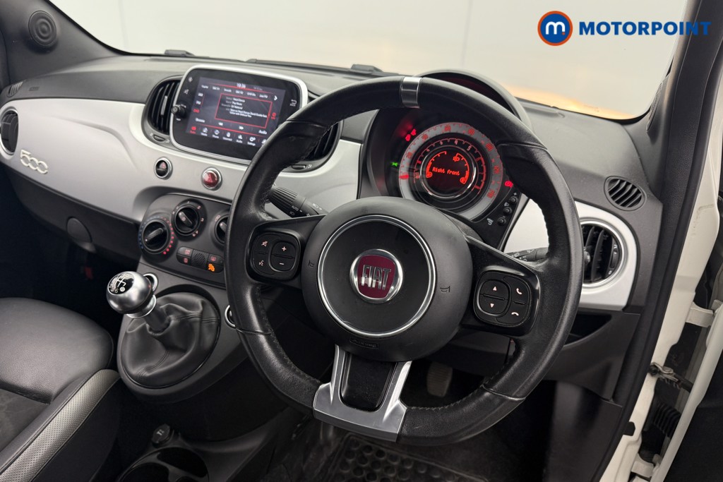 Fiat 500 Hey Google Manual Petrol-Electric Hybrid Hatchback - Stock Number (1555971) - 1st supplementary image