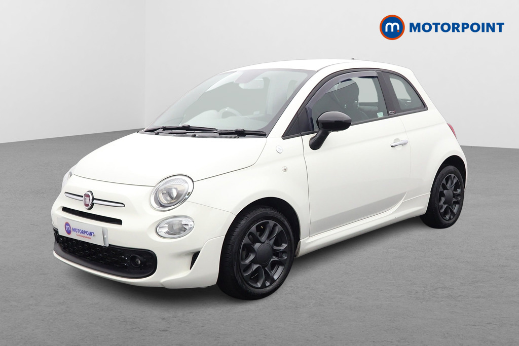 Fiat 500 Hey Google Manual Petrol-Electric Hybrid Hatchback - Stock Number (1555971) - Passenger side front corner