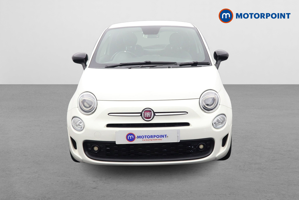 Fiat 500 Hey Google Manual Petrol-Electric Hybrid Hatchback - Stock Number (1555971) - Front bumper