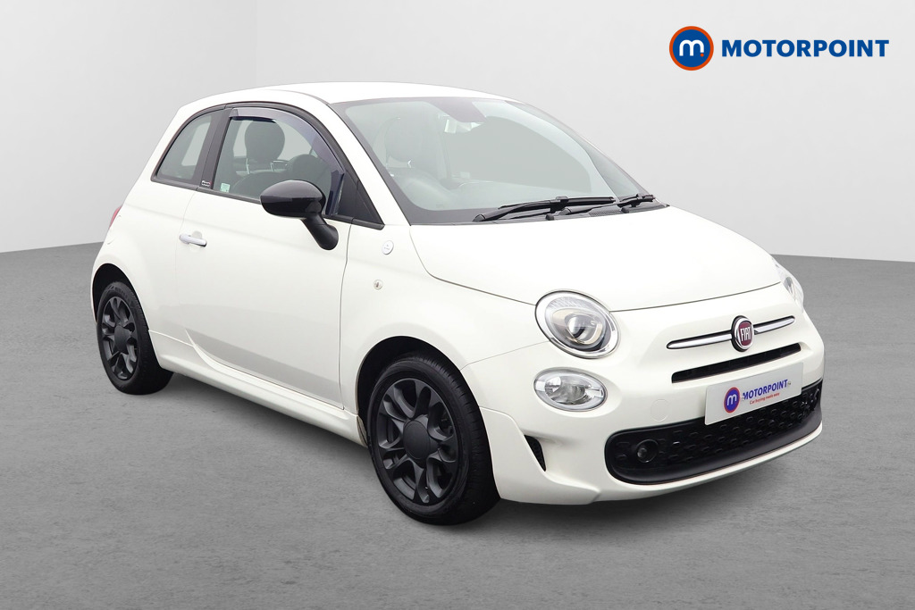 Fiat 500 Hey Google Manual Petrol-Electric Hybrid Hatchback - Stock Number (1555971) - Drivers side front corner