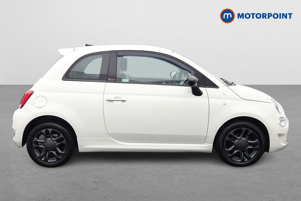 Fiat 500 Hey Google Manual Petrol-Electric Hybrid Hatchback - Stock Number (1555971) - Drivers side
