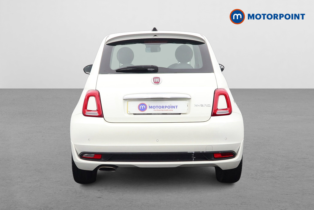 Fiat 500 Hey Google Manual Petrol-Electric Hybrid Hatchback - Stock Number (1555971) - Rear bumper