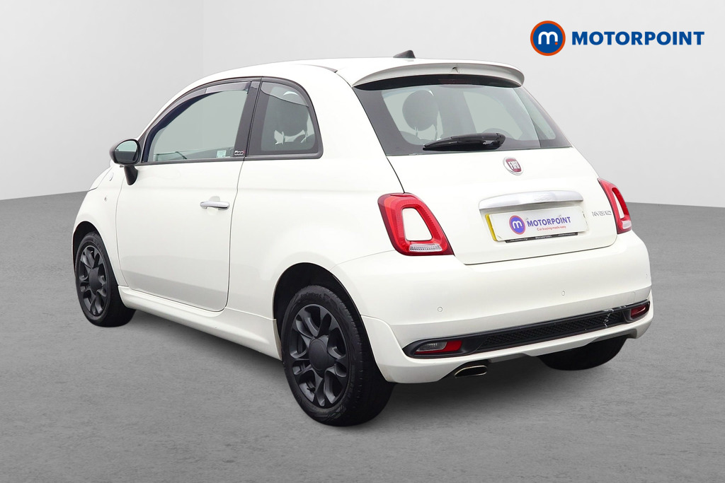 Fiat 500 Hey Google Manual Petrol-Electric Hybrid Hatchback - Stock Number (1555971) - Passenger side rear corner