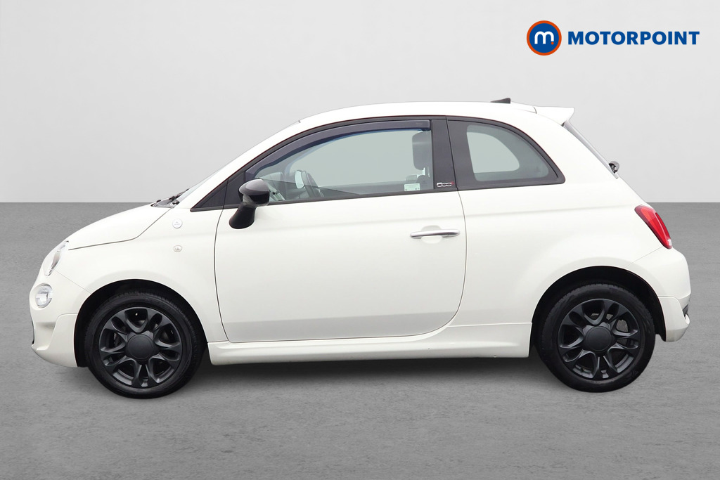 Fiat 500 Hey Google Manual Petrol-Electric Hybrid Hatchback - Stock Number (1555971) - Passenger side