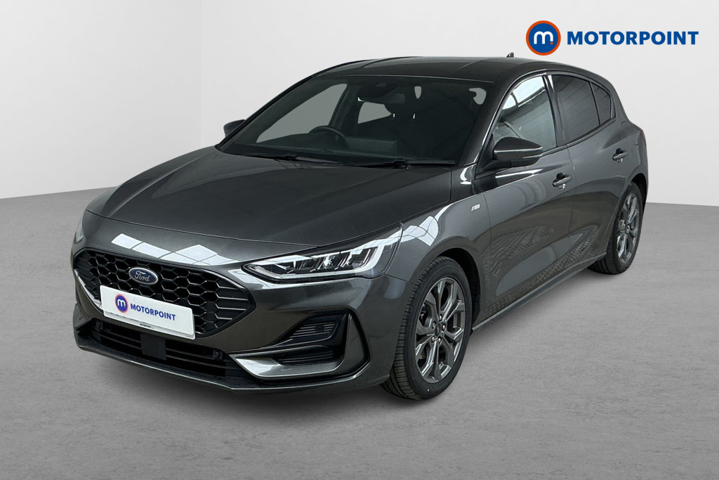 Ford Focus St-Line Edition Manual Petrol-Electric Hybrid Hatchback - Stock Number (1558589) - Passenger side front corner