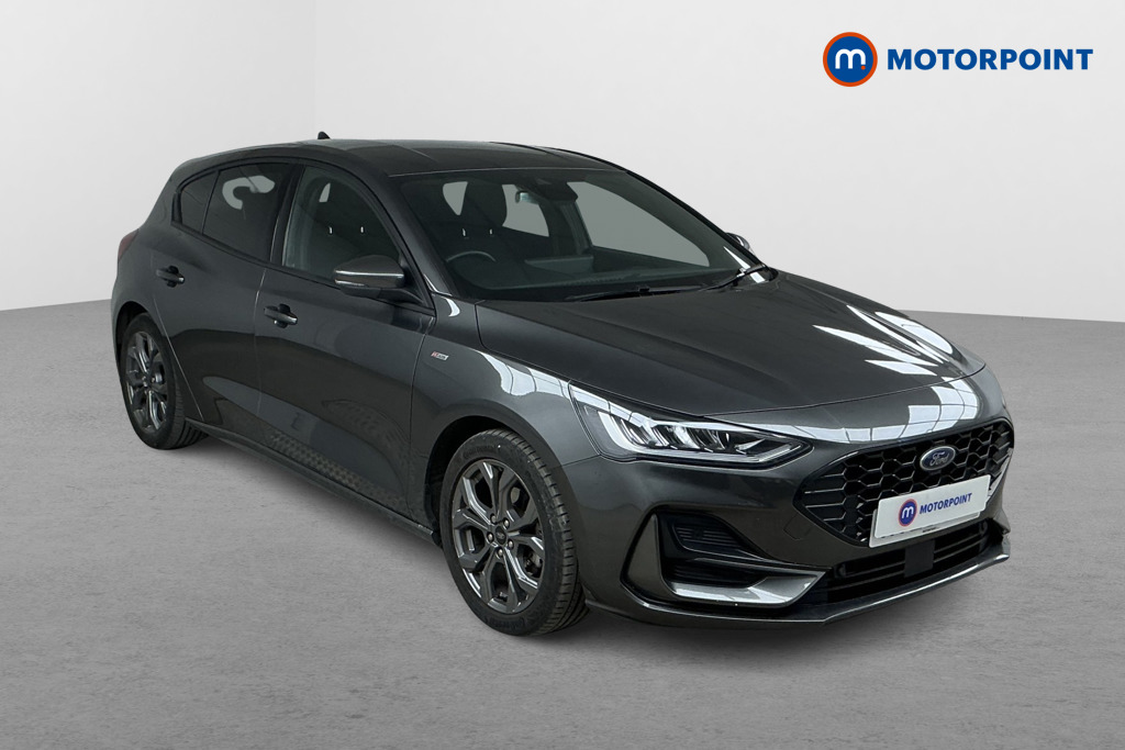 Ford Focus St-Line Edition Manual Petrol-Electric Hybrid Hatchback - Stock Number (1558589) - Drivers side front corner