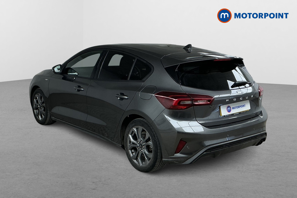 Ford Focus St-Line Edition Manual Petrol-Electric Hybrid Hatchback - Stock Number (1558589) - Passenger side rear corner