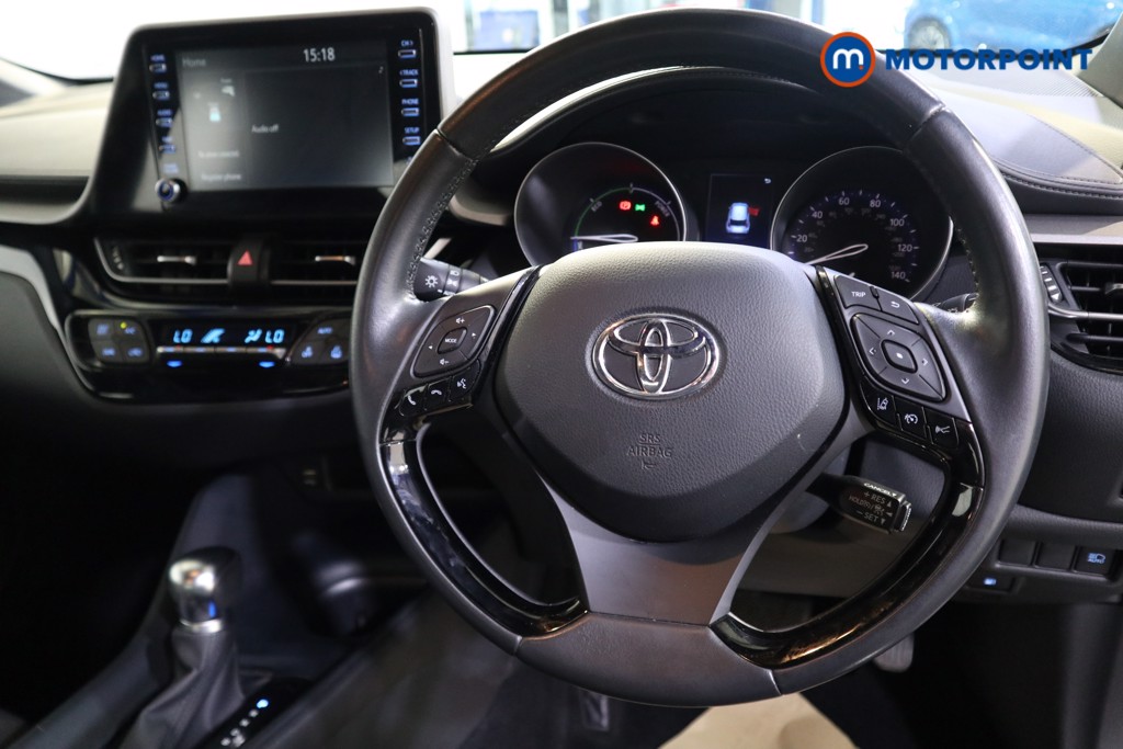 Toyota C-Hr Icon Automatic Petrol-Electric Hybrid SUV - Stock Number (1558806) - 2nd supplementary image