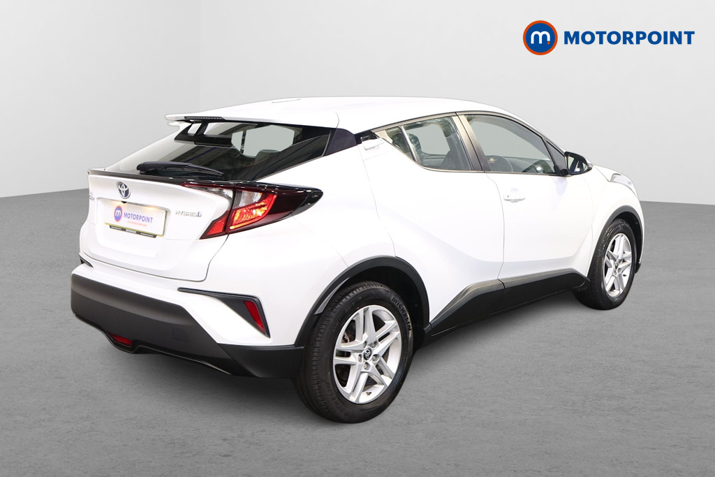 Toyota C-Hr Icon Automatic Petrol-Electric Hybrid SUV - Stock Number (1558806) - Drivers side rear corner