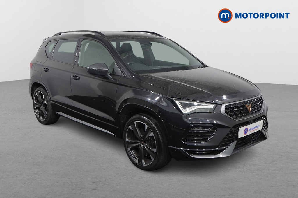 Cupra Ateca VZ1 Automatic Petrol SUV - Stock Number (1560104) - Drivers side front corner