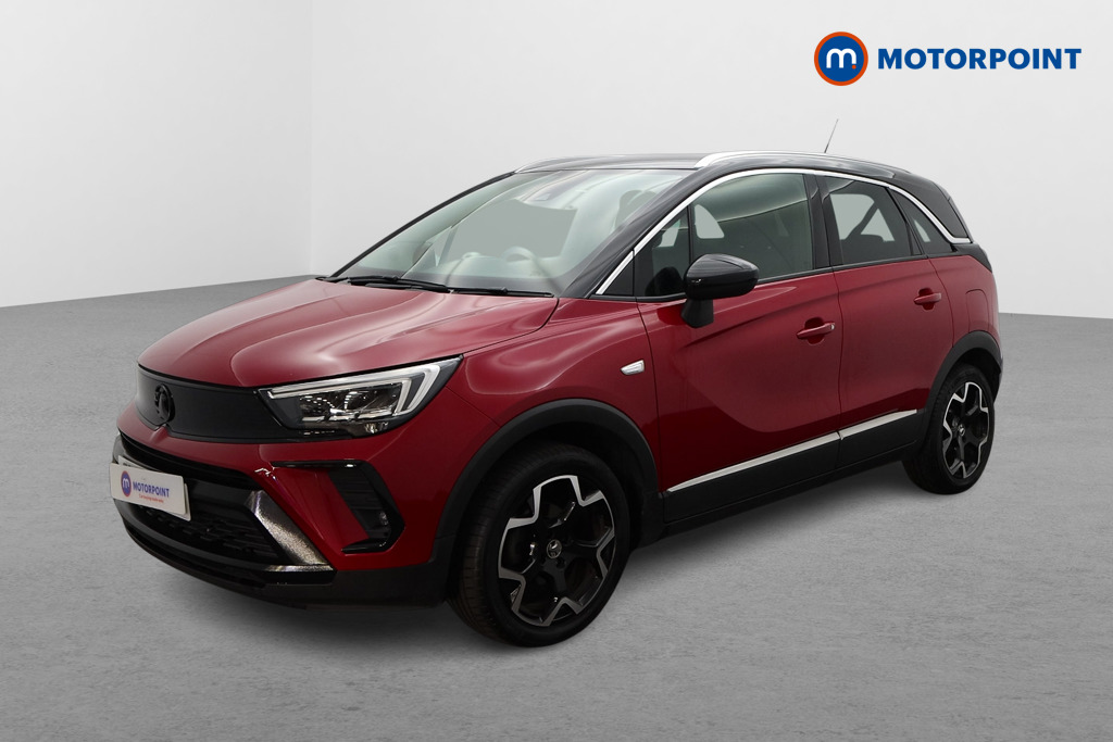 Vauxhall Crossland Ultimate Manual Diesel SUV - Stock Number (1561003) - Passenger side front corner