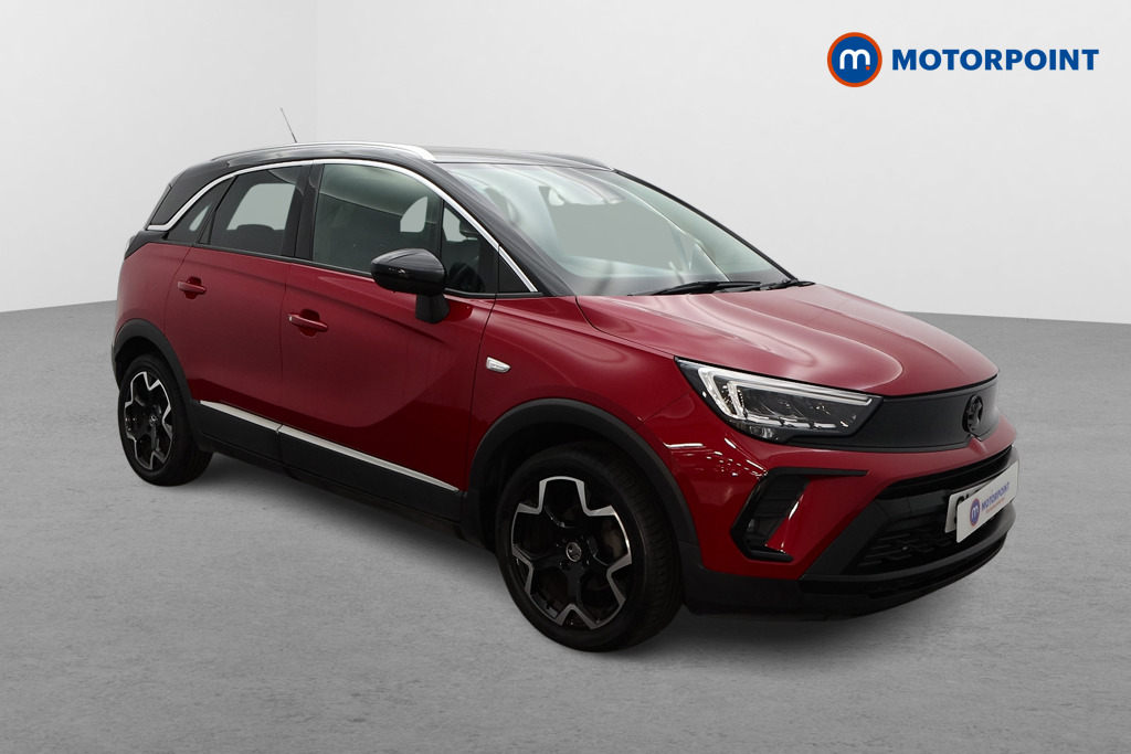 Vauxhall Crossland Ultimate Manual Diesel SUV - Stock Number (1561003) - Drivers side front corner