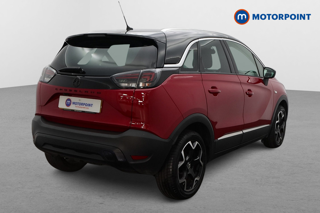 Vauxhall Crossland Ultimate Manual Diesel SUV - Stock Number (1561003) - Drivers side rear corner
